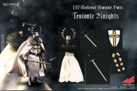 予約 FIRE PHOENIX    Die-casting alloy Medieval Teutonic Knights  1/12   アクションフィギュア  FP015