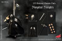 予約 FIRE PHOENIX    Die-casting alloy Medieval Hospital Knights   1/12   アクションフィギュア  FP016