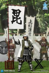 DID   Palm Hero Japan Samurai Series 3 – Uesugi Kenshin 上杉謙信     1/12  アクションフィギュア  XJ80014 