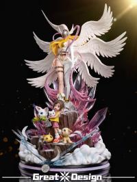 GREAT DESIGN STUDIO   Angewomon 44cm スタチュー  