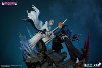 予約 HEX Collectibles  ブリーチ   BLEACH  黒崎一護  VS ホワイト     1/6   スタチュー   EDS004