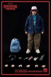 予約  Threezero  Stranger Things Dustin Henderson   1/6  アクションフィギュア  3Z0280