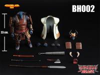 予約  Golden Age Toy Samurai Beast - Bone Horn      1/12    アクションフィギュア  BH002