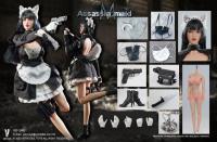 予約 VERYCOOL     Female Assassin Series  ：Assassin Maid-Michelle    1/6   アクションフィギュア  VCF-2065