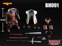 予約  Golden Age Toy Samurai Beast - Bone Horn    1/12    アクションフィギュア  BH001