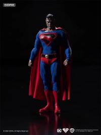 POPMART 鸣GONG  Kingdom Come  Superman    1/12    アクションフィギュア