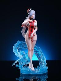 予約 Galaxy Studio     Shenhe しんかく 申鶴      1/6  スタチュー 