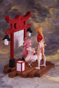 予約  教坊司Studio JiaoFangSi    Aether & Yae Miko  1/6    スタチュー  