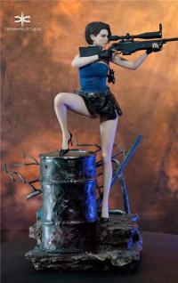 天伙Studio TEAMMAN STUDIO     Jill Valentine cast off version    1/4   スタチュー