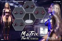 予約 COOMODEL x CTCOSTUDIO  MATRIX - THE LIZ (PERSONALIZED BATTLE ANGEL)  1/6   アクションフィギュア   MT002