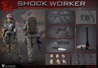 FLAGSET  SHOCK WORKER   狙撃手 却月  1/6  アクションフィギュア  FS-73052