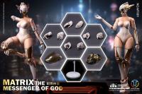 予約 COOMODEL x CTCOSTUDIO  MATRIX - THE MESSENGER OF GOD (PROTOTYPE BATTLE ANGEL)  1/6   アクションフィギュア   MT001 