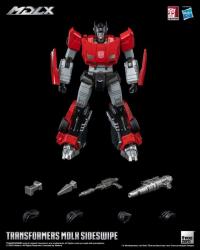 予約 Threezero   Transformers MDLX     Sideswipe     アクションフィギュア  3Z03370W0 