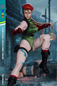 予約 PLAY TOY  Fighting Female Warrior    1/6  アクションフィギュア  P020-A