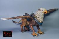 予約 D20 Studio   Griffin ライオン鷲獣      1/12   スタチュー  