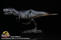 予約 DINO DREAM   Jurassic Park   FAUX-BRONZE TREX JP30TH   Tyrannosaurus   1/15   スタチュー   DDJP102 