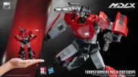 予約 Threezero   Transformers  MDLX   Sideswipe   15cm   アクションフィギュア  