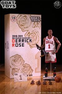 GoatToys    Derrick Rose  2010 - 2011 NBA REGULAR SEASON MVP    1/6  アクションフィギュア  