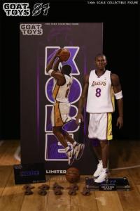 GoatToys    コービー   Kobe Bryant   1/6  アクションフィギュア  