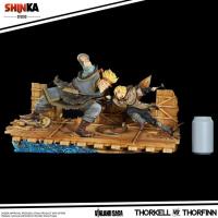 予約 Shinka Studio   ヴィンランド・サガ   トルフィン VS トルケル  31cm スタチュー