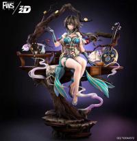 予約 FWS & ZZDD Studio   RUAN MEL 阮梅   1/6  スタチュー