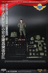 予約 Soldier Story    PLA AIR FORCE AIRBORNE COMMANDOS    1/6   アクションフィギュア SS134   special ver.