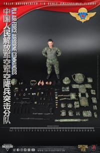 予約 Soldier Story    PLA AIR FORCE AIRBORNE COMMANDOS    1/6   アクションフィギュア SS133   standard ver.