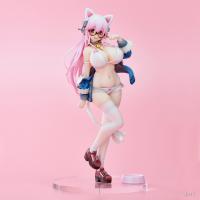 予約  UnionCreative    ソニコミ そに子 White Cat Ver.   H=270mm  フィギュア   さいはん