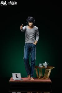 予約 后浪&名场面 Typical scene studio   Death Note L   1/6 スタチュー