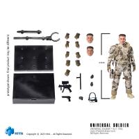 予約 HIYA   Universal Soldier  1/12  アクションフィギュア  ESU0253 