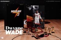 予約 ENTERBAY    NBA  Dwyane Wade   1/6   アクションフィギュア    RM-1097