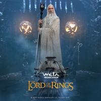 予約 WETA Workshop The Lord of the Rings Trilogy Saruman and the Fire of Orthanc   1/6 スタチュー 86-01-04318