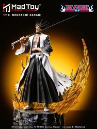 予約 Medialink  MadToy Creations X   ブリーチ BLEACH   更木 剣八   1/10  スタチュー  