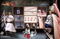 予約 303TOYS   三国志 さんごくしえんぎ  Zhao Yunzilong  趙雲子龍   1/12  アクションフィギュア   SG002-B