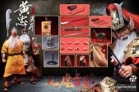 予約 303TOYS 三国志 さんごくしえんぎ  Huang Zhong Han Sheng 黄忠漢昇  1/12 アクションフィギュア  SG005-B