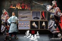 予約 303TOYS 三国志 さんごくしえんぎ  Ma Chao Meng Qi   馬超孟起  1/12 アクションフィギュア  SG004