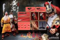 予約 303TOYS 三国志 さんごくしえんぎ  Huang Zhong Han Sheng 黄忠漢昇  1/12 アクションフィギュア  SG005