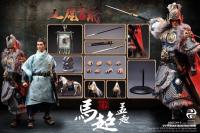 303TOYS 三国志 さんごくしえんぎ  Ma Chao Meng Qi   馬超孟起  1/12 アクションフィギュア  SG004-B