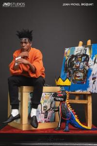 予約 JND STUDIOS  Jean-Michel Basquiat      1/3  スタチュー  