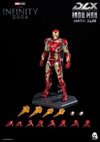 予約 Threezero    Iron Man   アイアンマン  MK43   1/12   アクションフィギュア  3Z0247 さいはん