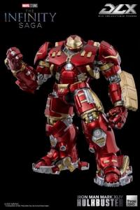 予約 Threezero    DLX  Iron Man   アイアンマン  Hulkbuster   MK44    1/12   アクションフィギュア  3Z0248 さいはん