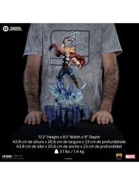 予約 Iron Studios  Thor Avengers - Marvel   1/10  スタチュー MARCAS94223-10   DELUXE Ver