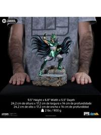 予約 Iron Studios   Dragon Shiryu - Saint Seiya    1/10  スタチュー   TOEIS96723-10  NORMAL Ver