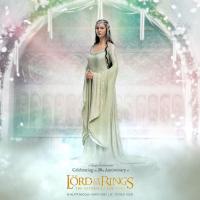 予約 Weta Workshop   The Lord of the Rings Trilogy  Coronation Arwen   1/6   スタチュー   86-01-04336