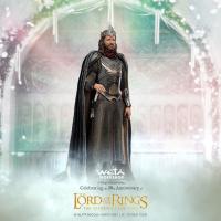 予約 Weta Workshop   The Lord of the Rings Trilogy  King Aragorn   1/6   スタチュー   86-01-04326