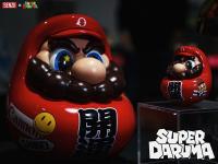 SENZII×SuperDaruma Super Daruma  100%Surprise  GID  9cm/25cm フィギュア