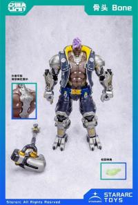 予約 STARARC-TOYS    cyber limit  Bone   20cm  フィギュア