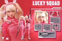 予約 玻璃石Studio    Lucky SQUAD  1/6   アクションフィギュア  GS202401