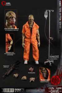  Asmus Toys  Prisoner Dave   1/6  アクションフィギュア  BIT004A