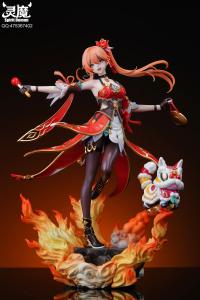 灵魔 Spirit Demon Studio     Guinaifen    1/6    スタチュー